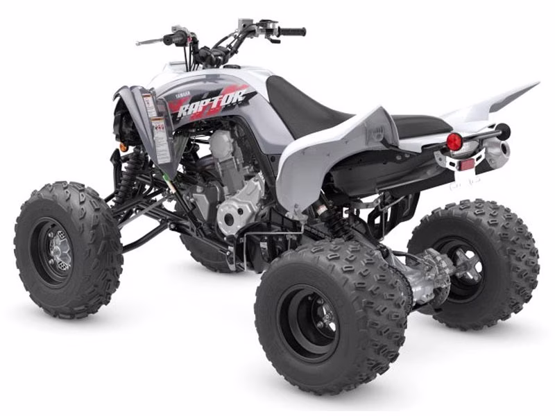 2026 Armor Grey Yamaha Raptor 700 ATV