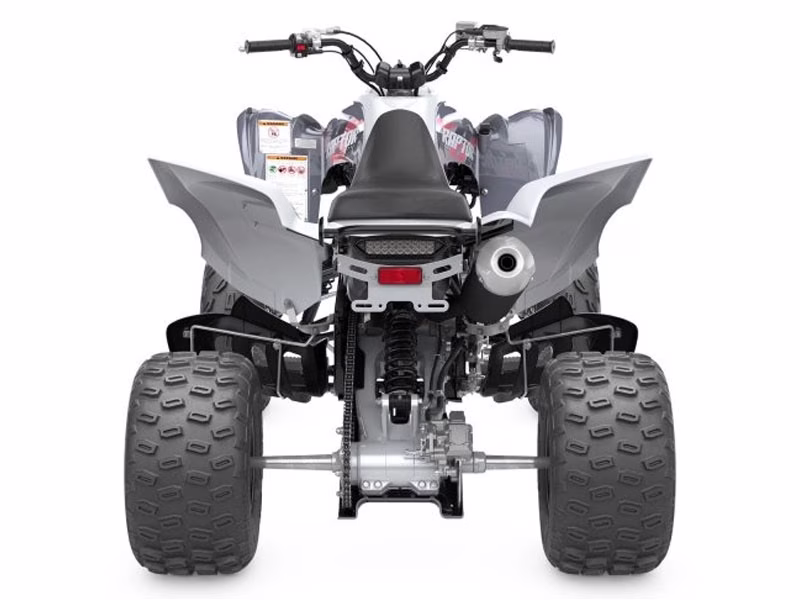 2026 Armor Grey Yamaha Raptor 700 ATV