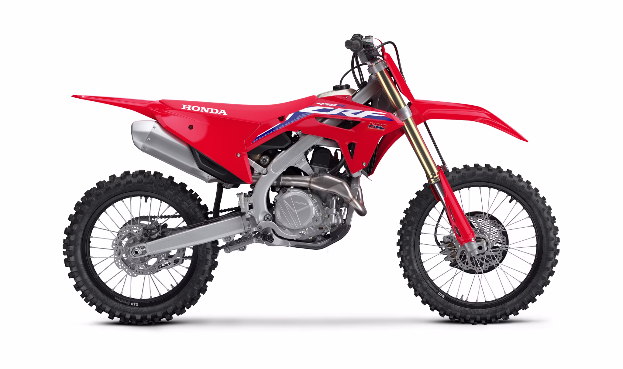 2024 Red Honda CRF450R-S Motorcycle
