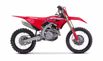 2024 Red Honda CRF450R-S Motorcycle
