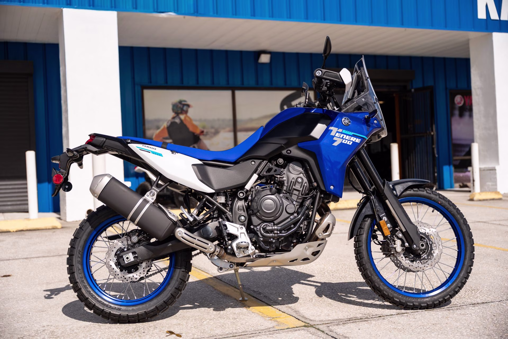 2026 Team Yamaha Blue Yamaha Ténéré 700 Motorcycle