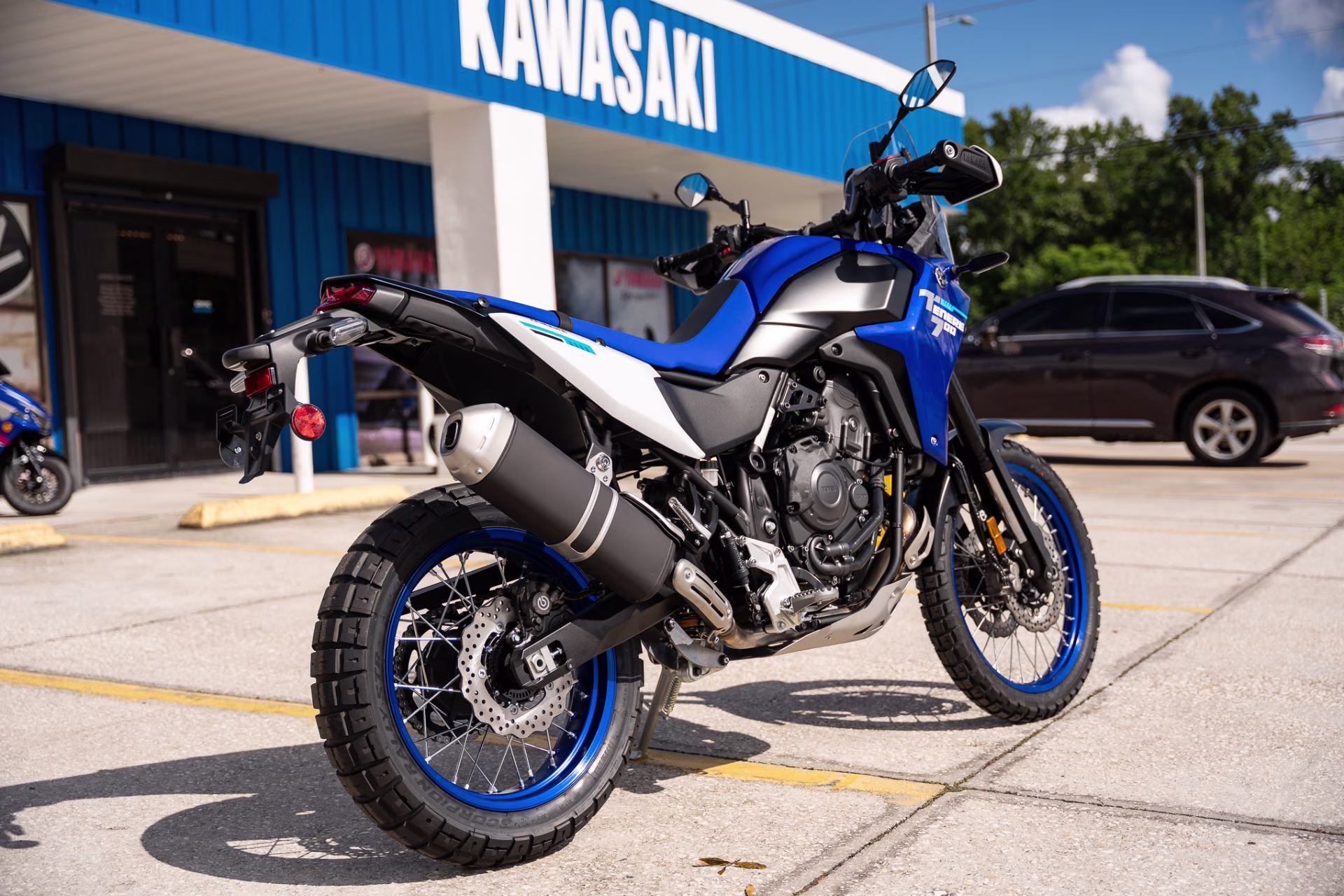 2026 Team Yamaha Blue Yamaha Ténéré 700 Motorcycle