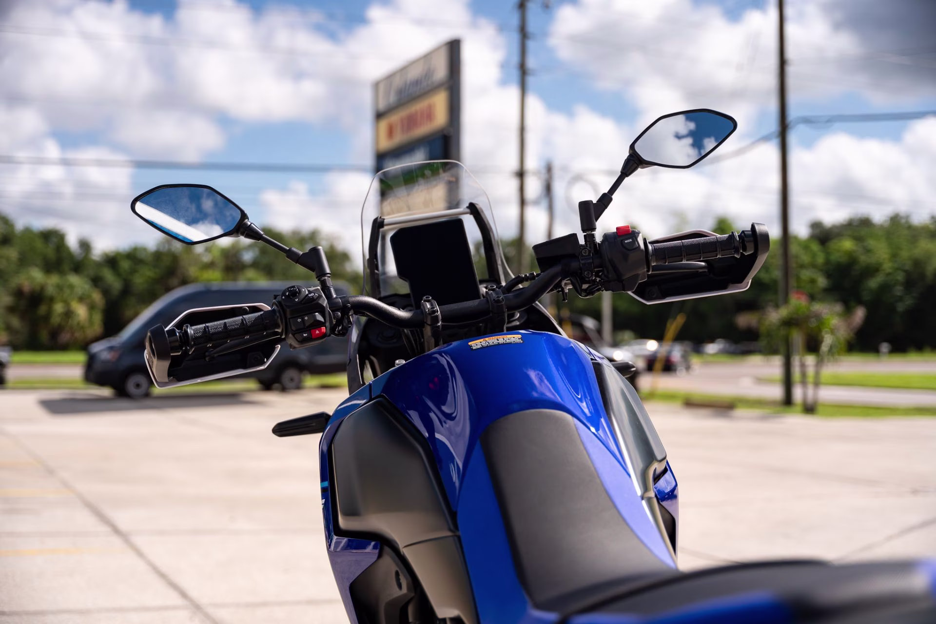 2026 Team Yamaha Blue Yamaha Ténéré 700 Motorcycle