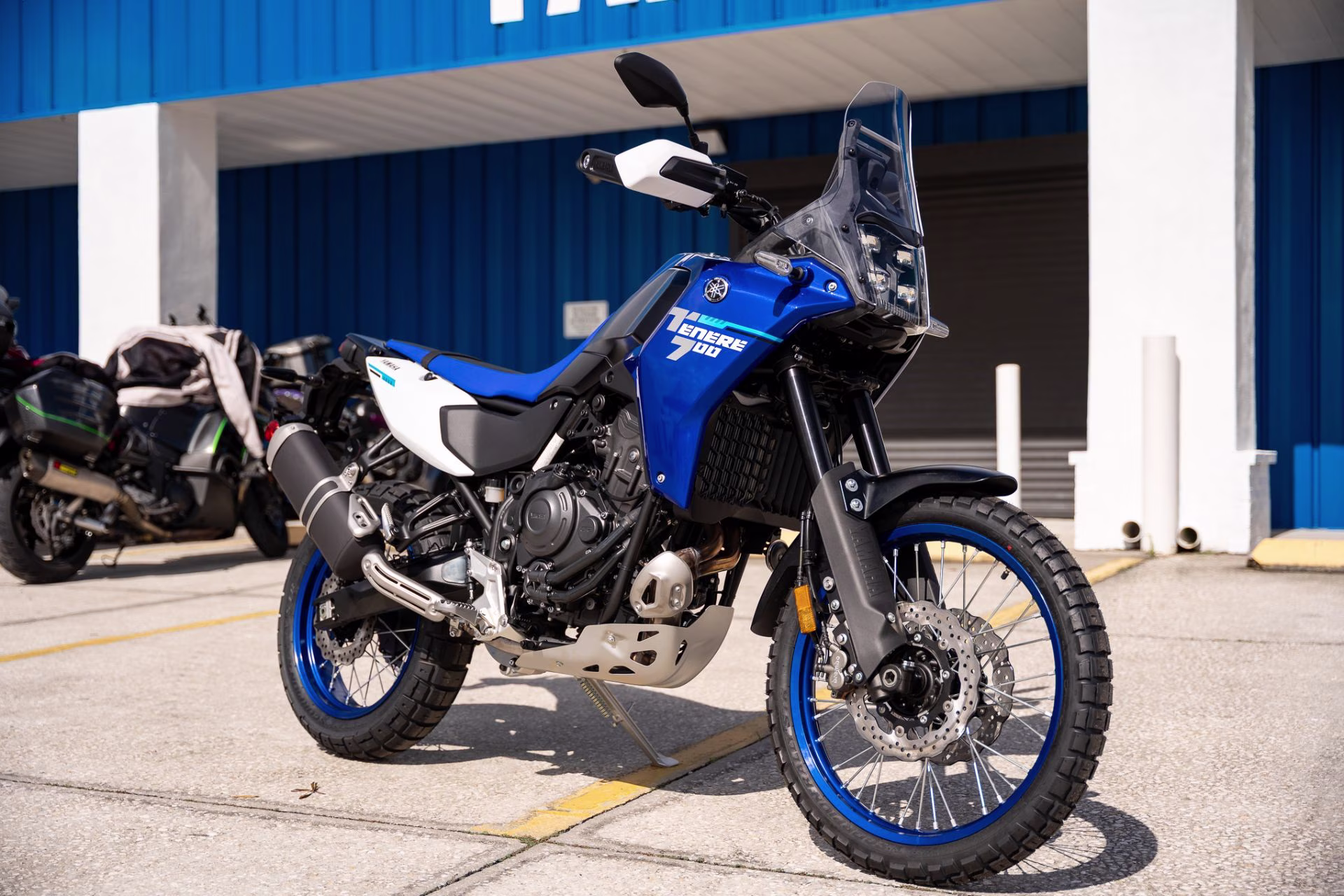 2026 Team Yamaha Blue Yamaha Ténéré 700 Motorcycle