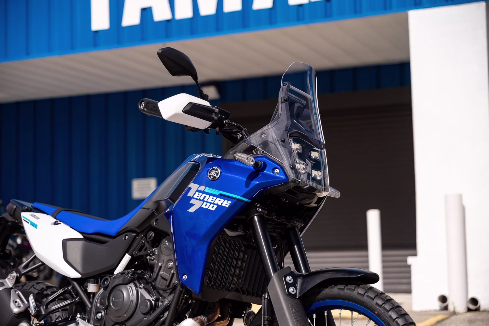 2026 Team Yamaha Blue Yamaha Ténéré 700 Motorcycle