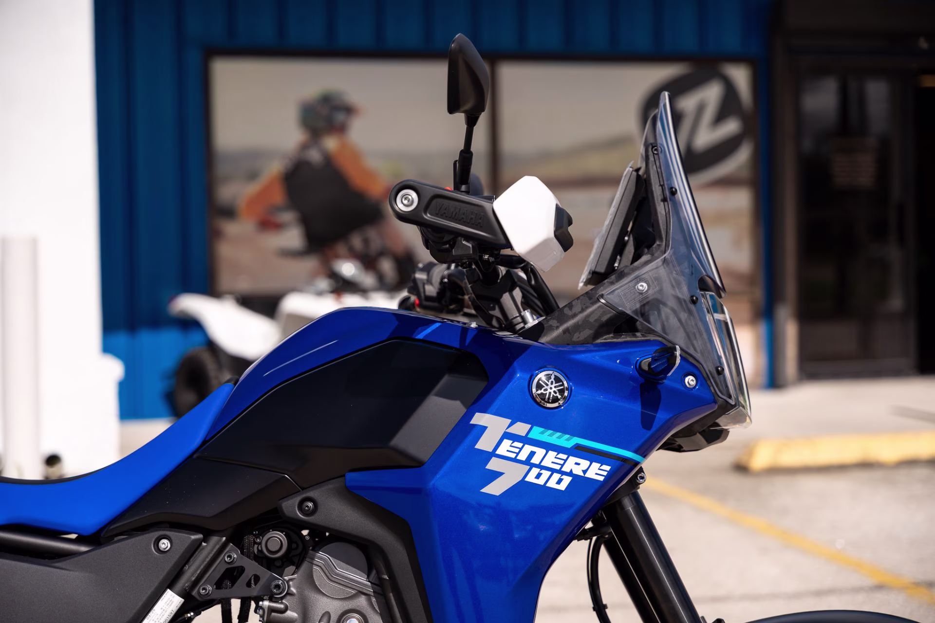 2026 Team Yamaha Blue Yamaha Ténéré 700 Motorcycle
