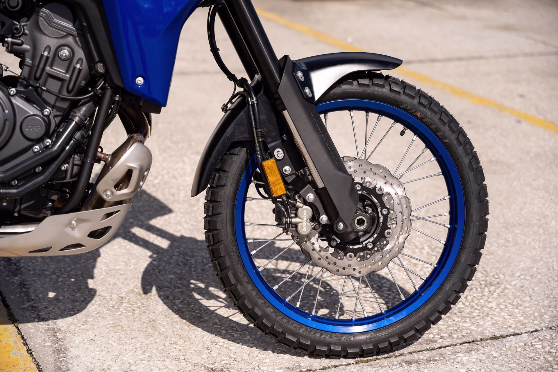 2026 Team Yamaha Blue Yamaha Ténéré 700 Motorcycle