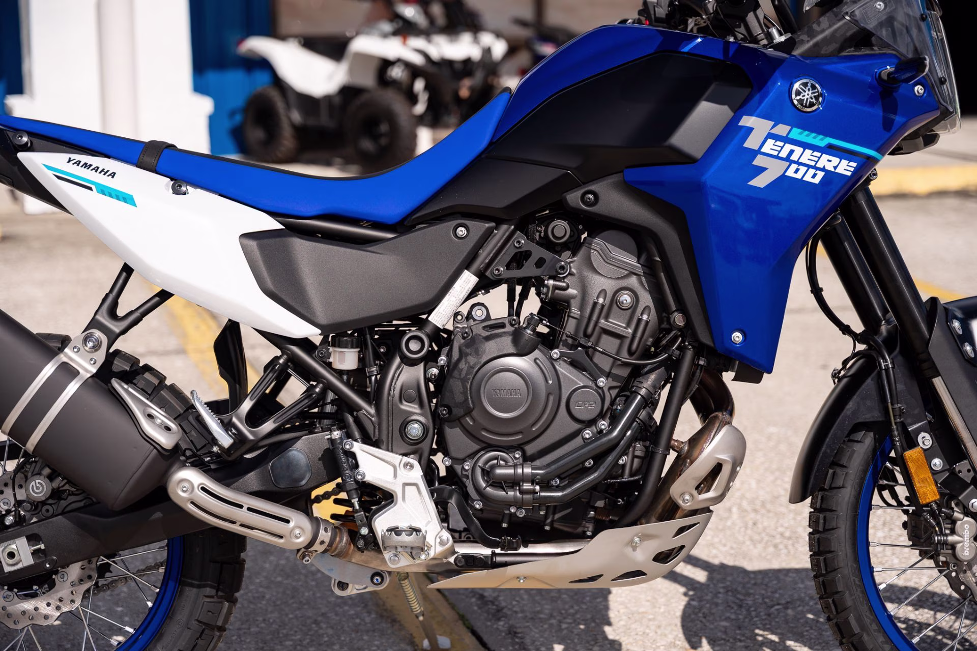 2026 Team Yamaha Blue Yamaha Ténéré 700 Motorcycle