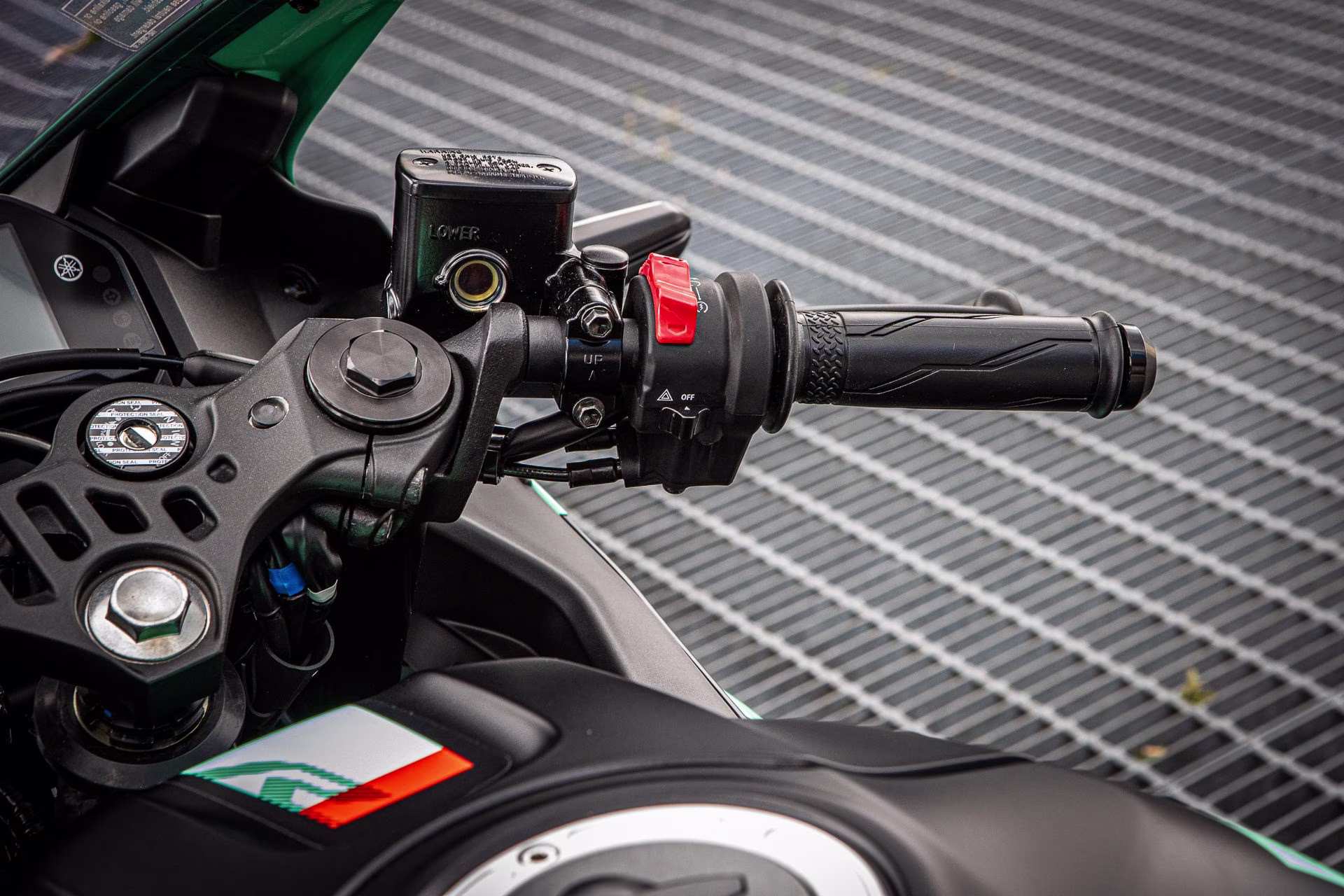 2026 Miami Mint Green / Matte Stealth Black Yamaha YZF-R3 ABS Motorcycle