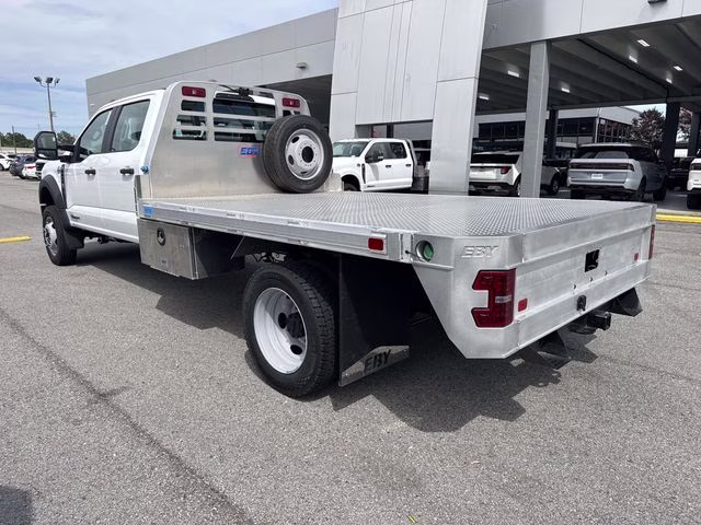2026 Oxford White Ford Super Duty F-450 DRW XL 4X4 Chassis