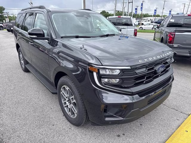 2026 Gray Ford Expedition Active RWD SUV