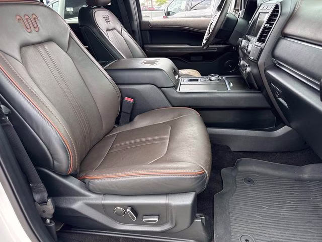 2020 White Metallic Ford Expedition King Ranch RWD SUV
