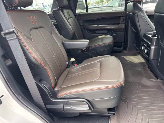 2020 White Metallic Ford Expedition King Ranch RWD SUV