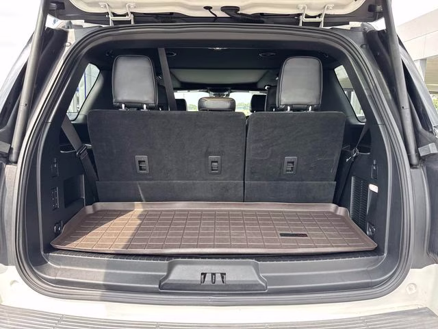 2020 White Metallic Ford Expedition King Ranch RWD SUV