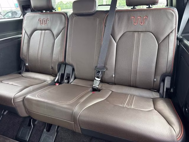 2020 White Metallic Ford Expedition King Ranch RWD SUV