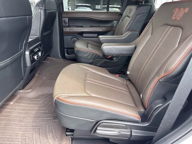 2020 White Metallic Ford Expedition King Ranch RWD SUV