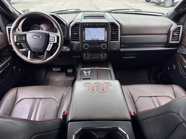 2020 White Metallic Ford Expedition King Ranch RWD SUV