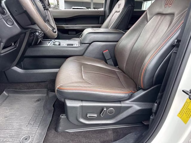 2020 White Metallic Ford Expedition King Ranch RWD SUV