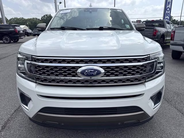 2020 White Metallic Ford Expedition King Ranch RWD SUV