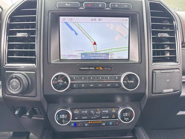 2020 White Metallic Ford Expedition King Ranch RWD SUV