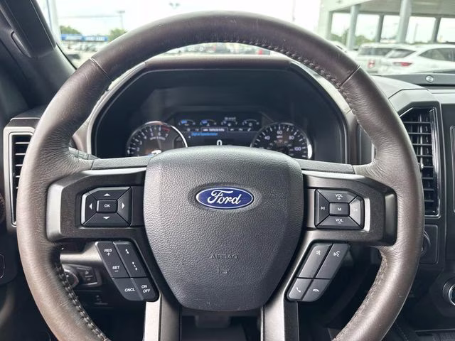 2020 White Metallic Ford Expedition King Ranch RWD SUV