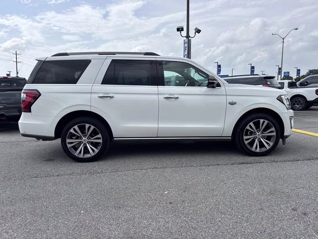 2020 White Metallic Ford Expedition King Ranch RWD SUV