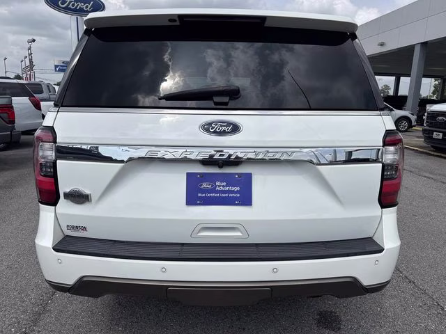2020 White Metallic Ford Expedition King Ranch RWD SUV
