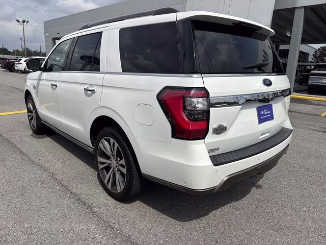 2020 White Metallic Ford Expedition King Ranch RWD SUV