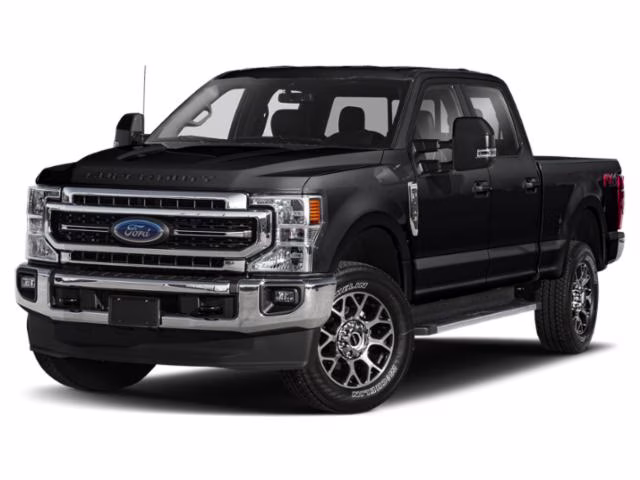 2020 Black Ford Super Duty F-250 SRW Lariat 4X4 Truck