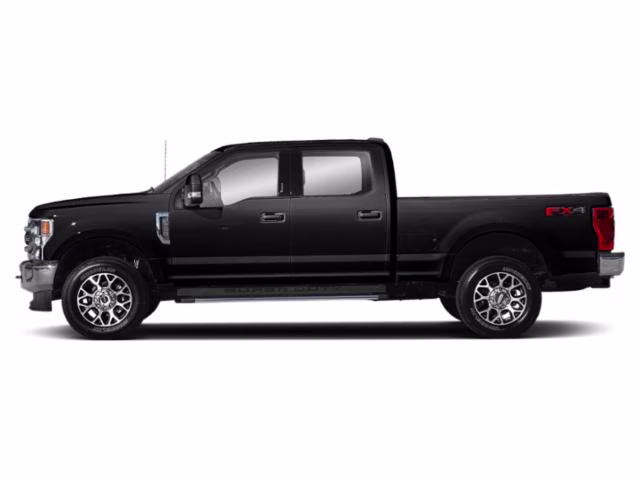 2020 Black Ford Super Duty F-250 SRW Lariat 4X4 Truck