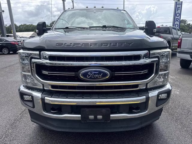 2020 Black Metallic Ford Super Duty F-250 SRW Lariat 4X4 Truck