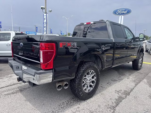 2020 Black Metallic Ford Super Duty F-250 SRW Lariat 4X4 Truck