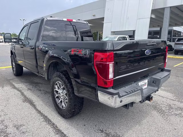 2020 Black Metallic Ford Super Duty F-250 SRW Lariat 4X4 Truck