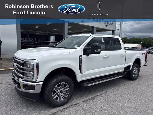 2026 White Metallic Ford Super Duty F-250 SRW Lariat 4X4 Truck
