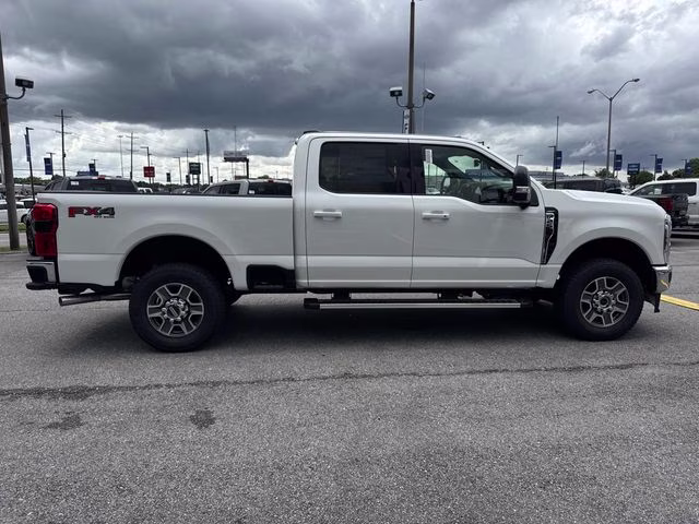 2026 White Metallic Ford Super Duty F-250 SRW Lariat 4X4 Truck