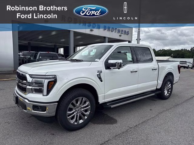 2026 White Ford F-150 Lariat RWD Truck