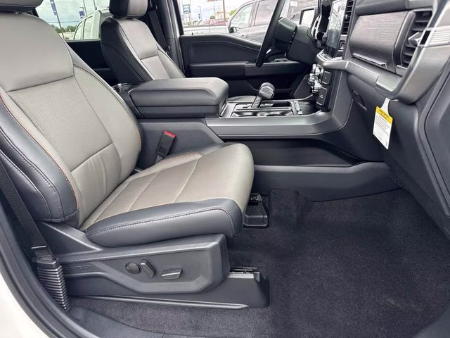 2026 White Ford F-150 Lariat RWD Truck