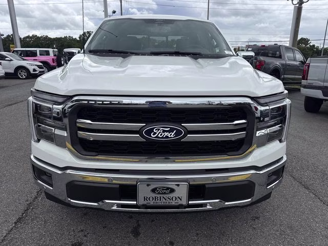 2026 White Ford F-150 Lariat RWD Truck