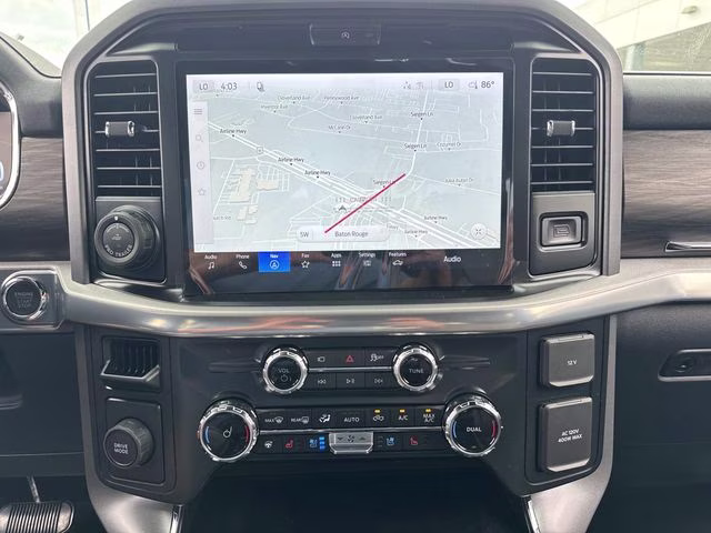 2026 White Ford F-150 Lariat RWD Truck