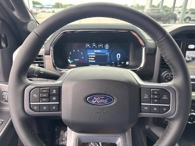 2026 White Ford F-150 Lariat RWD Truck