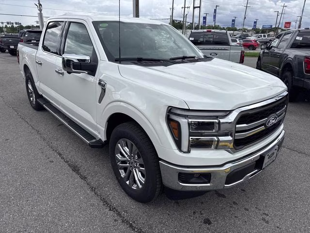 2026 White Ford F-150 Lariat RWD Truck