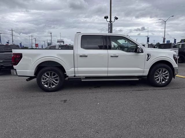 2026 White Ford F-150 Lariat RWD Truck