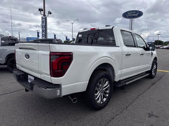 2026 White Ford F-150 Lariat RWD Truck