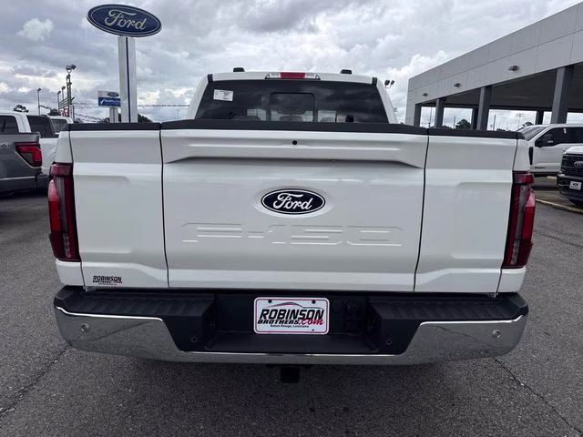 2026 White Ford F-150 Lariat RWD Truck