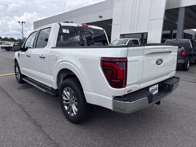 2026 White Ford F-150 Lariat RWD Truck
