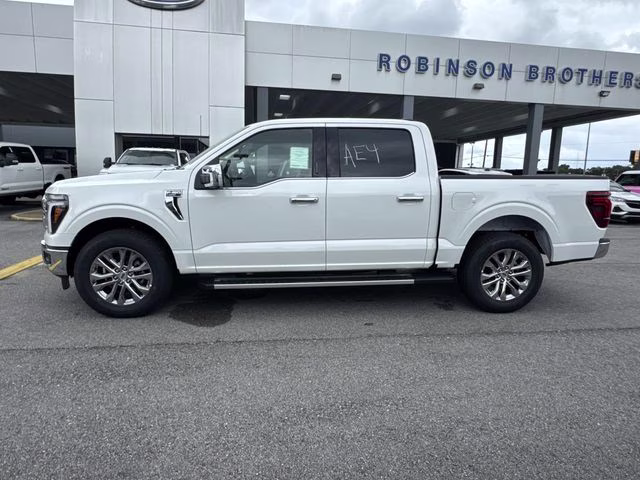 2026 White Ford F-150 Lariat RWD Truck