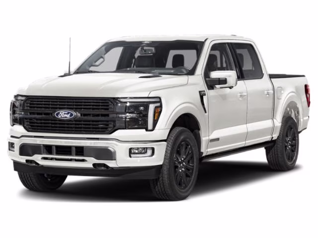 2026 White Ford F-150 Platinum 4X4 Truck