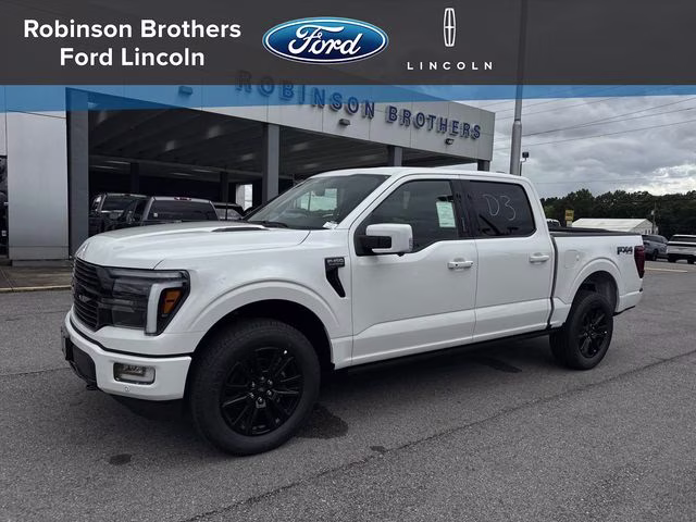 2026 White Ford F-150 Platinum 4X4 Truck