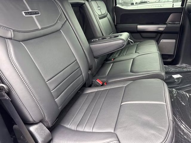 2026 White Ford F-150 Platinum 4X4 Truck