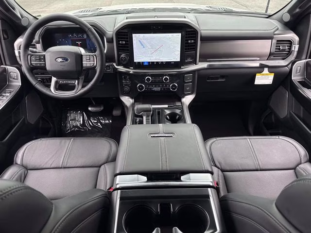 2026 White Ford F-150 Platinum 4X4 Truck